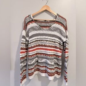 Nordstrom Sanctuary Hooded Sweater sz S‎